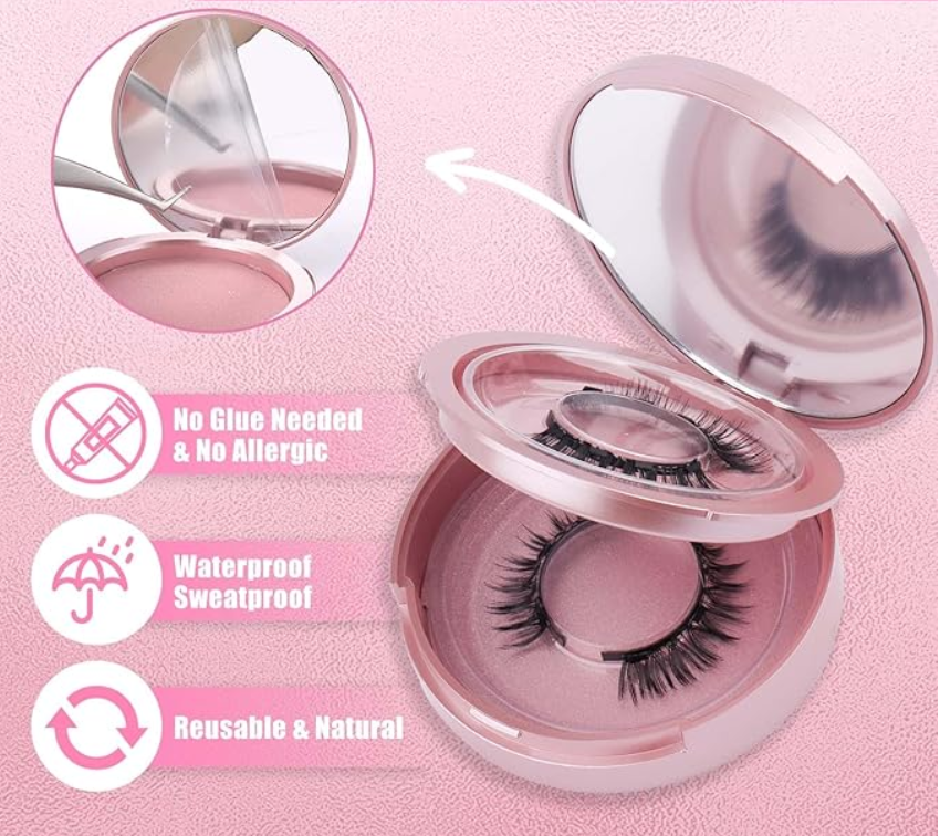 Magnetic Eyelashes