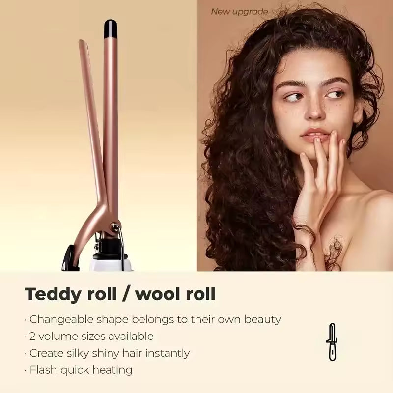 Ceramic Perm Bar Curling Iron