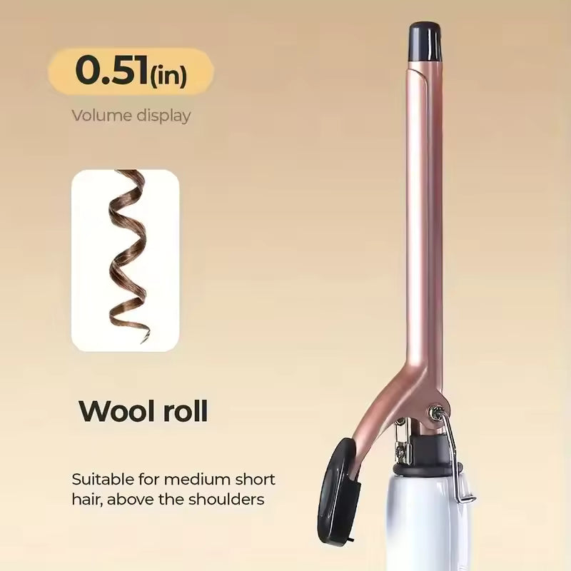 Ceramic Perm Bar Curling Iron