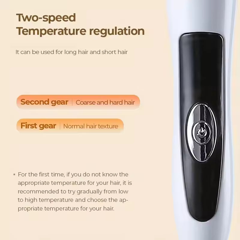 Ceramic Perm Bar Curling Iron