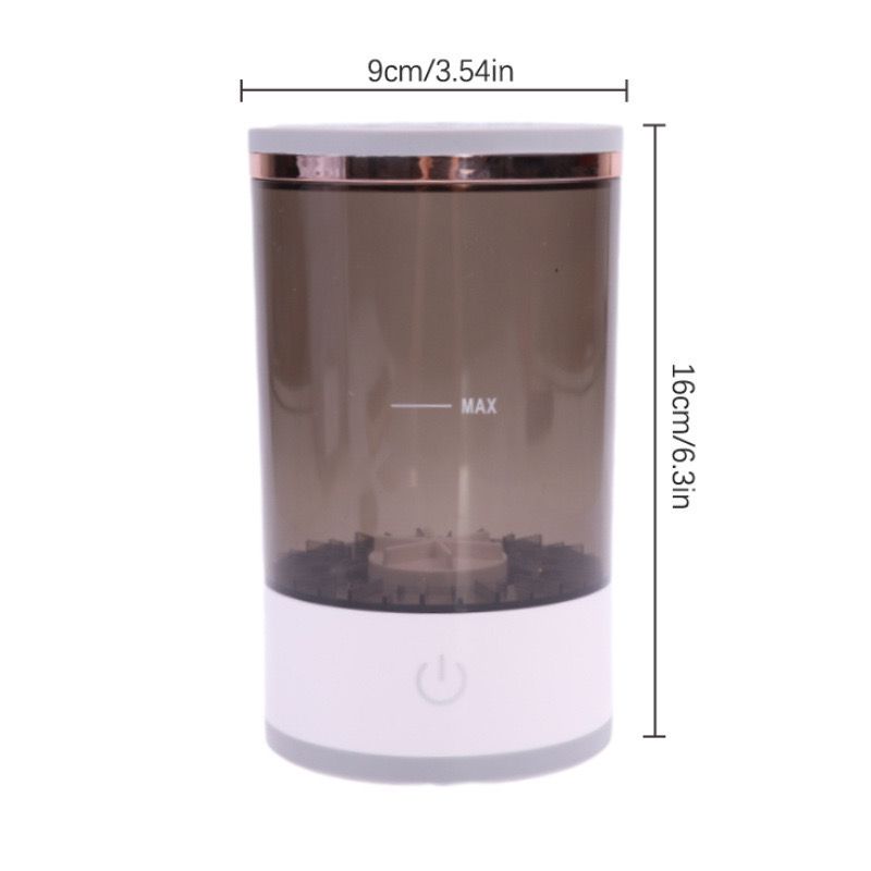 Nettoyeur, séchoir et rangement pour pinceaux de maquillage électriques