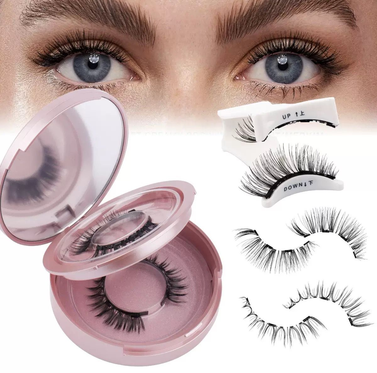 LASCIAMI Magnetic Eyelashes