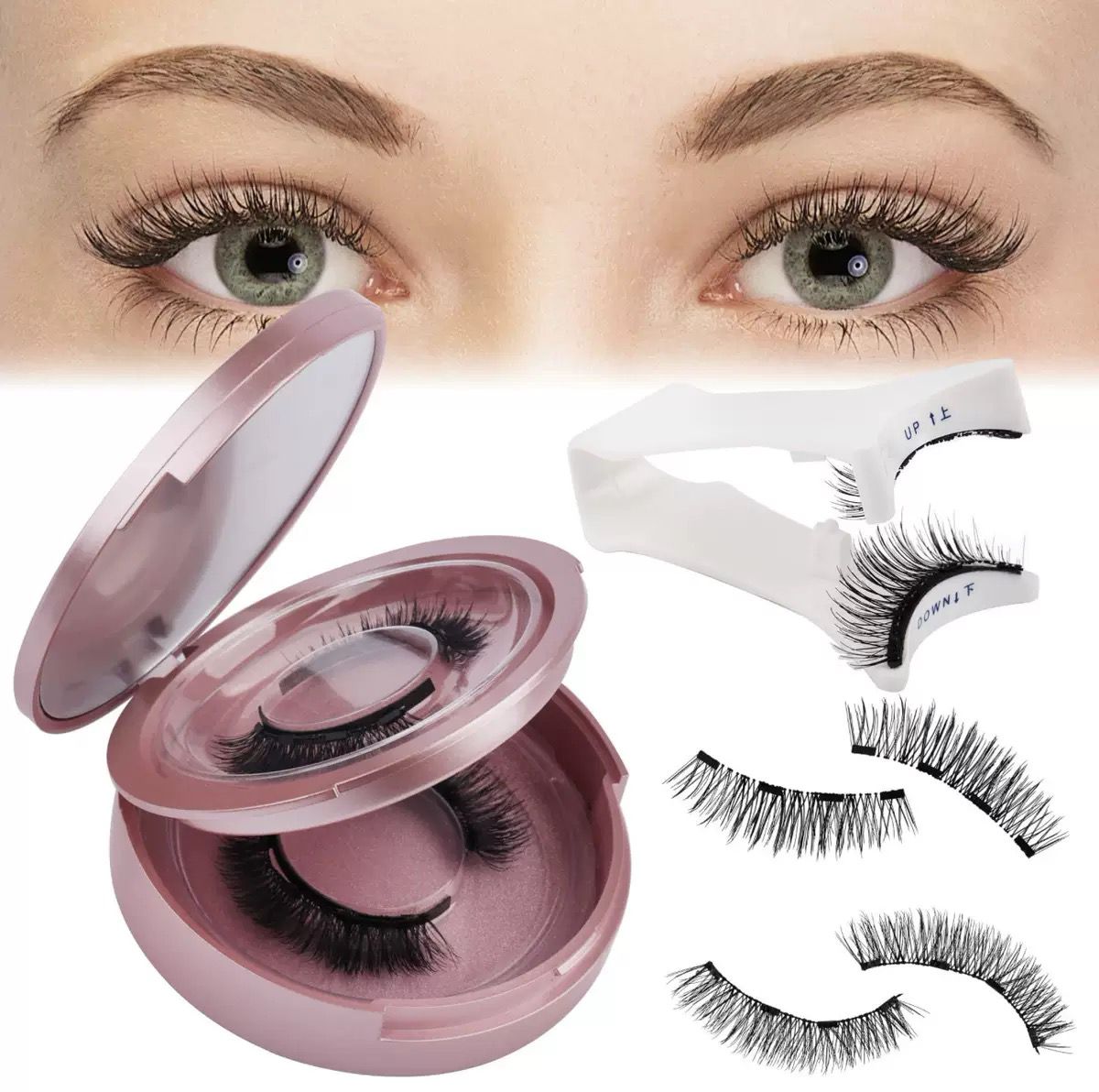 LASCIAMI Magnetic Eyelashes