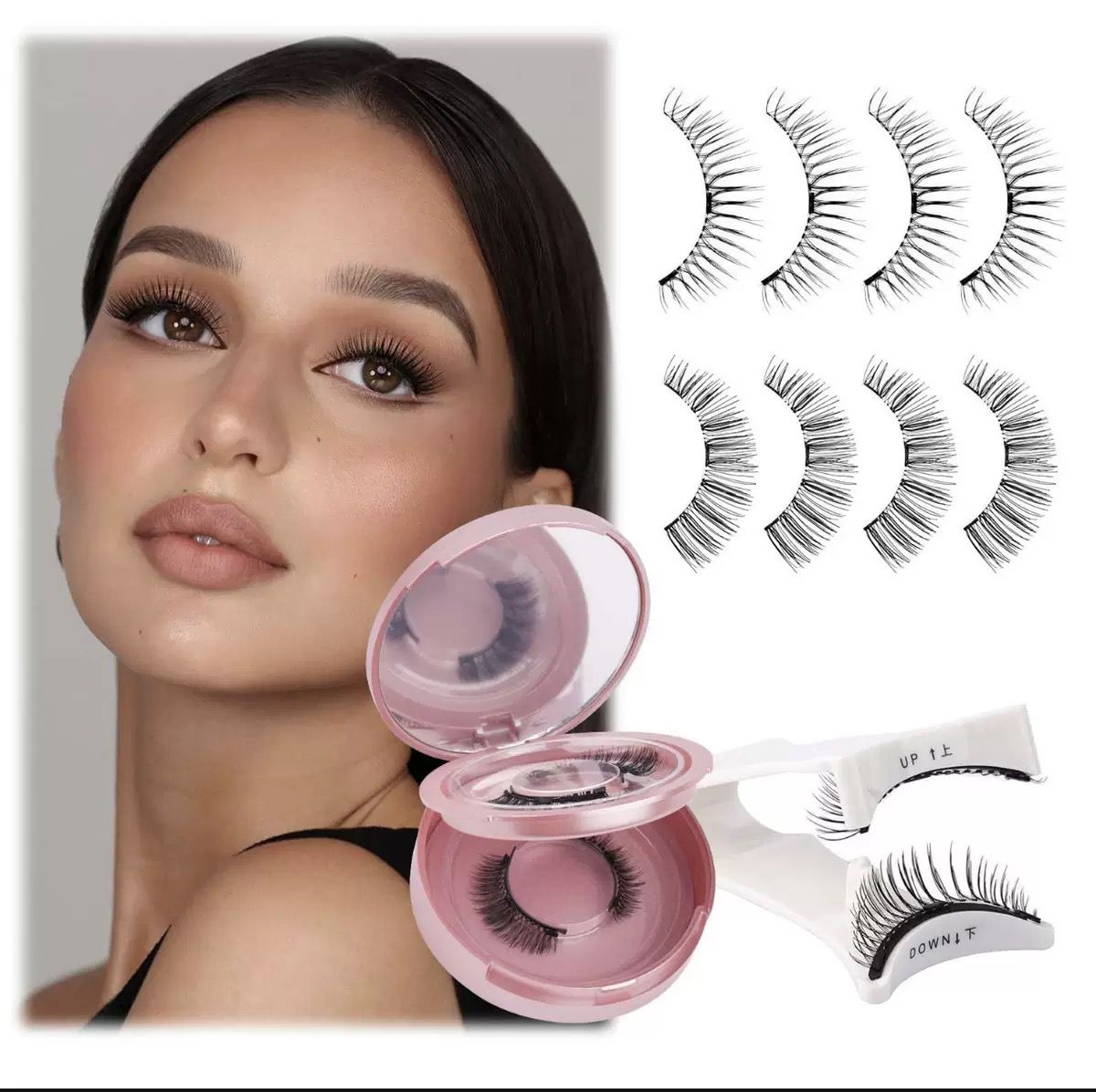 LASCIAMI Magnetic Eyelashes