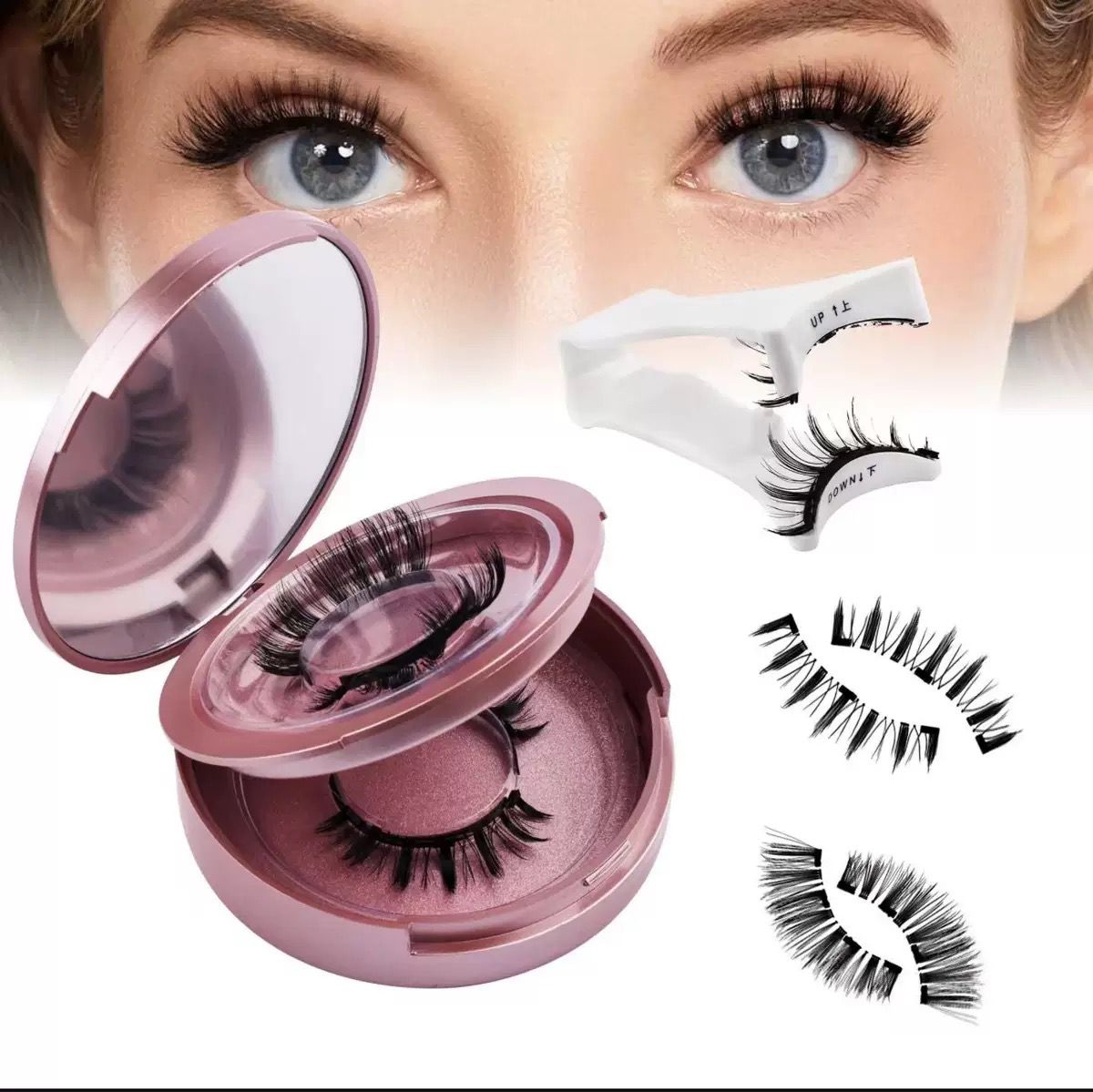 LASCIAMI Magnetic Eyelashes