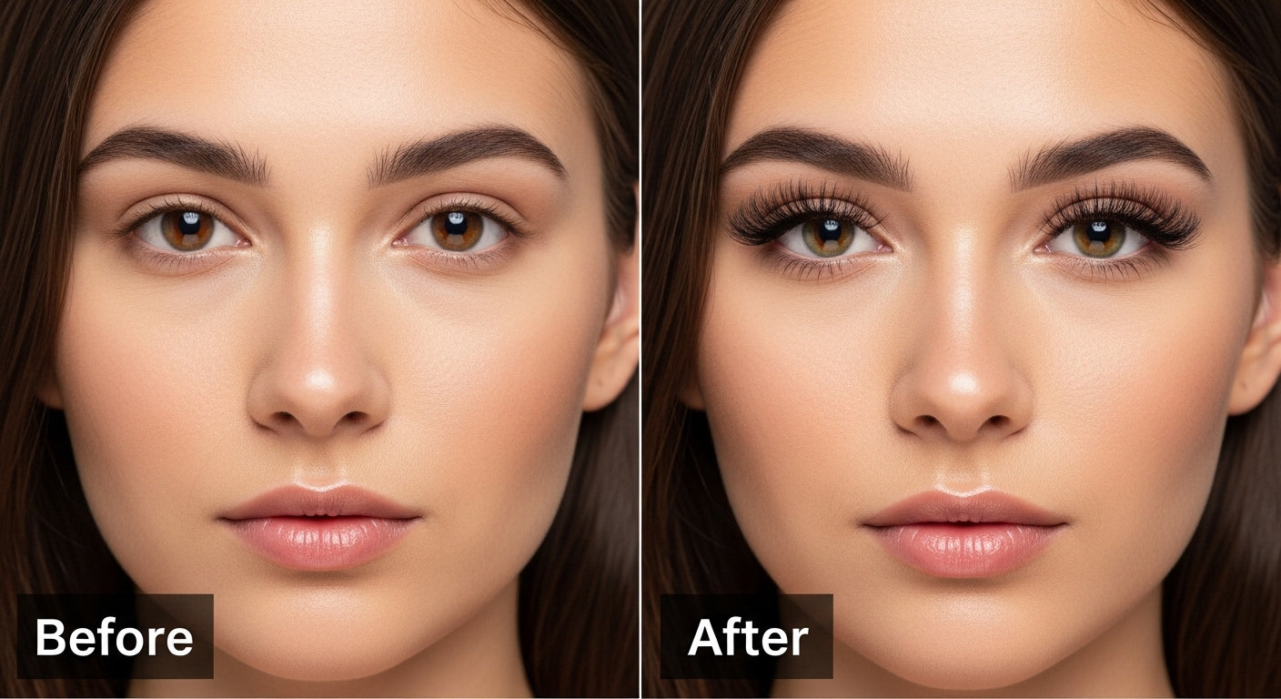 LASCIAMI Magnetic Eyelashes