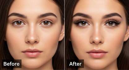 Pestañas magnéticas