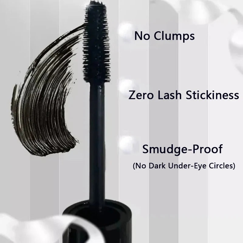 Set de máscara de pestañas de fibra 7D